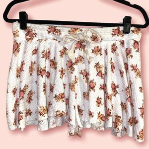 Free people intimately shorts, looks like a mini skirt, super comfy! Size small